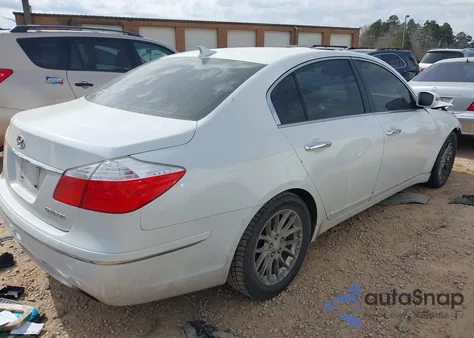 2011 Hyundai Genesis 3.8 from USA, damaged, VIN KMHGC4DE4BU117560